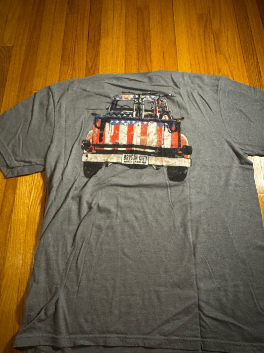 The Duck Company Bryson City NC Truck Tee Men’s Large